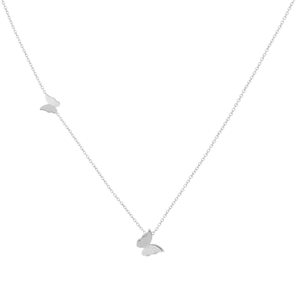 Elegante Vlinder Halsketting - Alara Collection