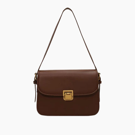 Ellieza – Elegante Leren Schoudertas voor Dames