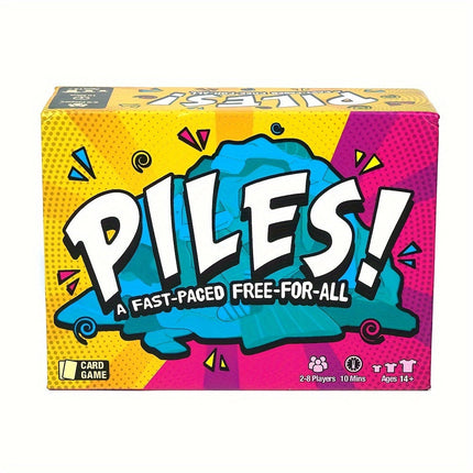 Piles! – Spannend Kaartspel voor Avondplezier