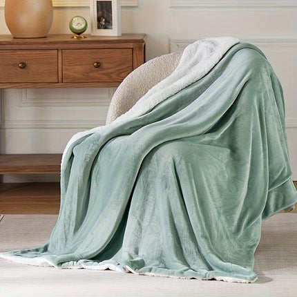 Chique Sherpa Fleece Deken voor Optimaal Comfort