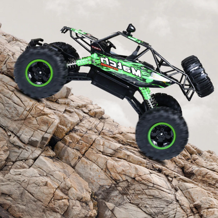 BeastRider Truck - Krachtige RC Monstertruck voor Alle Terreinen