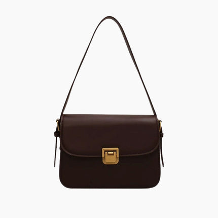 Ellieza – Elegante Leren Schoudertas voor Dames