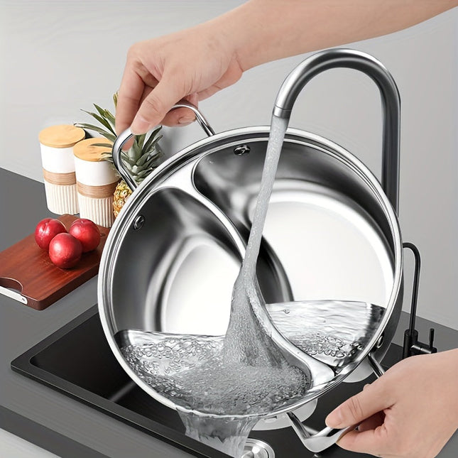EmieCook - Luxe Roestvrijstalen Kookpot voor de Keuken