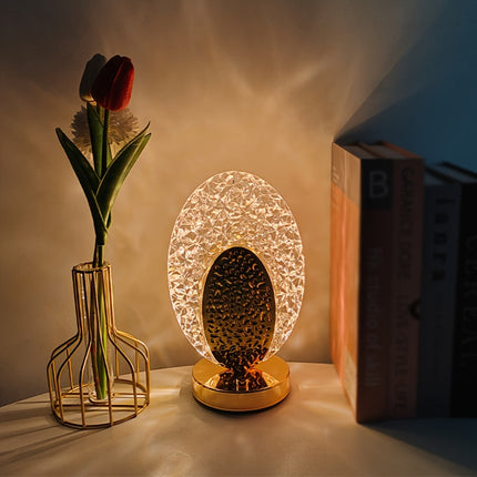 FeatherLamp - USB Touch Tafellamp met Uniek Veerontwerp