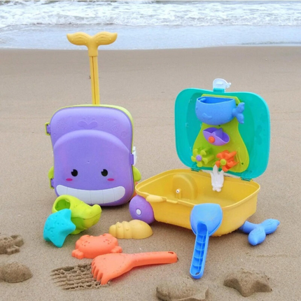 BeachBuddy Trolley - Multifunctioneel Speelgoed voor Kinderen