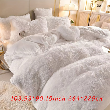 Luxueuze Fluwelen Dekbedovertrekset voor Ultimatief Comfort