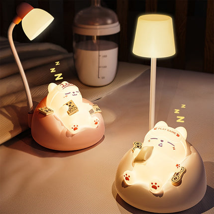 GlowCharge Lamp - Oplaadbare LED Nachtverlichting met USB
