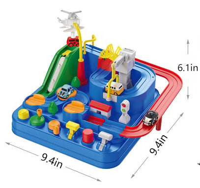 RescueTrack Adventure Set – Educatief Peuterspeelgoed