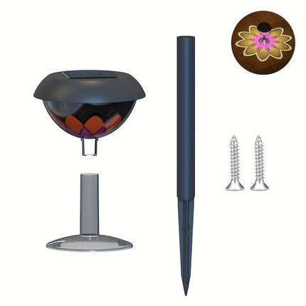 LumiLuxe - Moderne Zonne-LED Tuinlamp