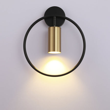 OpulentGlow Wandlamp - Gouden Elegantie voor Jouw Interieur