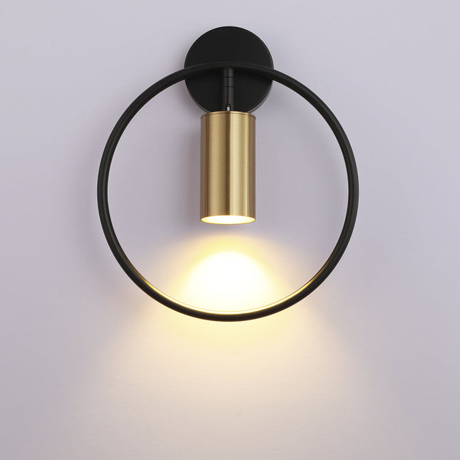 OpulentGlow Wandlamp - Gouden Elegantie voor Jouw Interieur