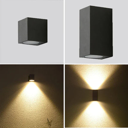 SkyLight Wandlamp - Moderne LED Buitenwandlamp van Aluminium