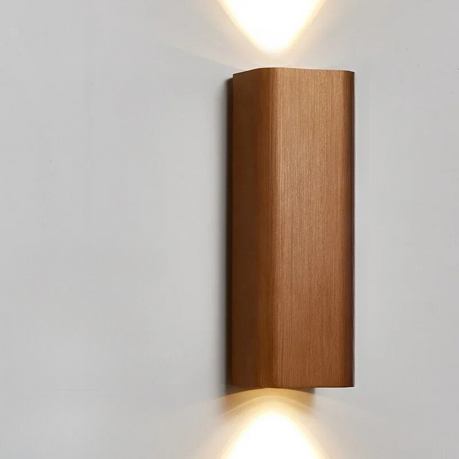 GlowLuxe - Stijlvolle LED Wandlamp voor Slaapkamer