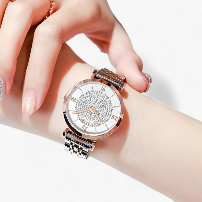 Seraphine Watch – Elegante Dameshorloge van Luxe