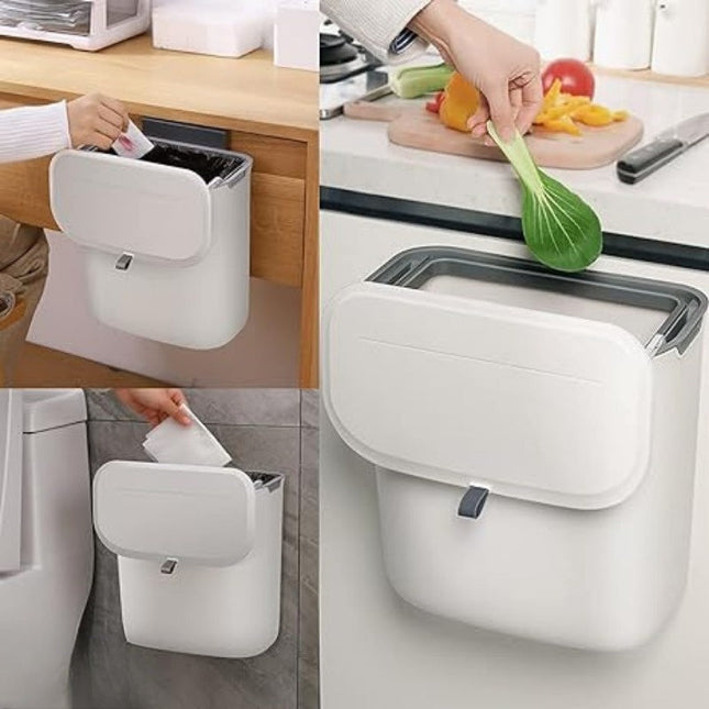 NeatNest – Stijlvolle Keuken Prullenbak voor Orde en Functionaliteit