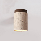 Bruin (Groot) / Licht met 3 kleuren