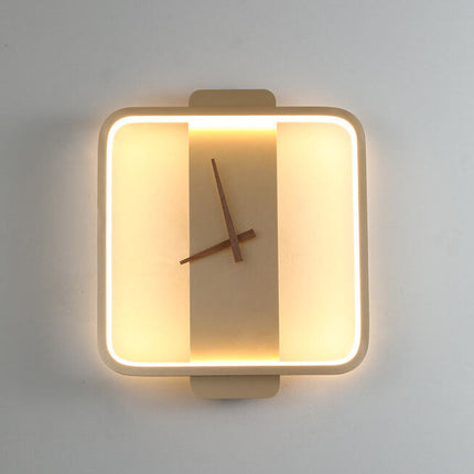 Luxe Klokvormige LED-Wandlamp voor Modern Interieur