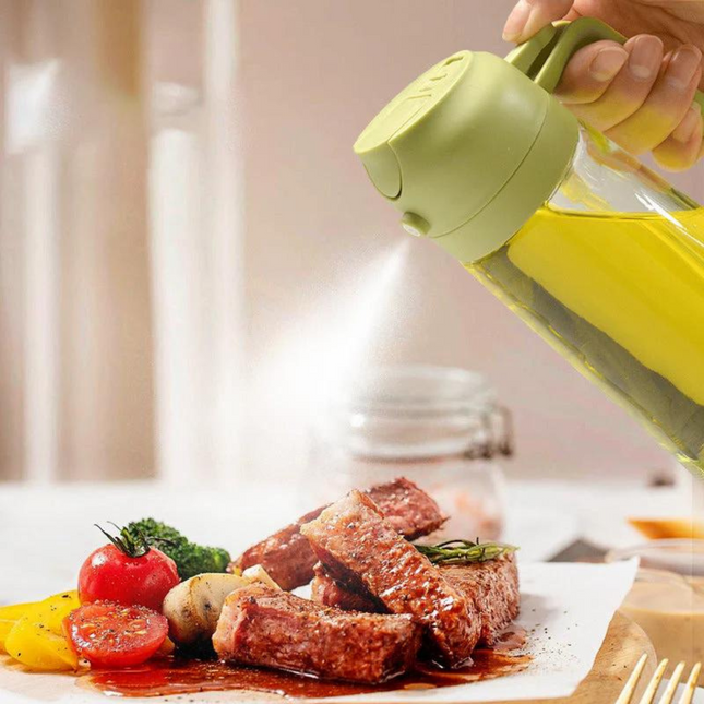 MistSpray – Elegante Olieverspreider voor Perfecte Smaak