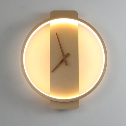 Luxe Klokvormige LED-Wandlamp voor Modern Interieur