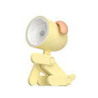 Geel / Hond
