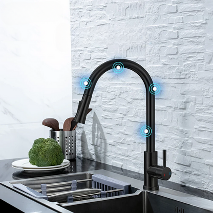 FluidSense – Slimme Sensorkraan voor Waterbesparing en Comfort