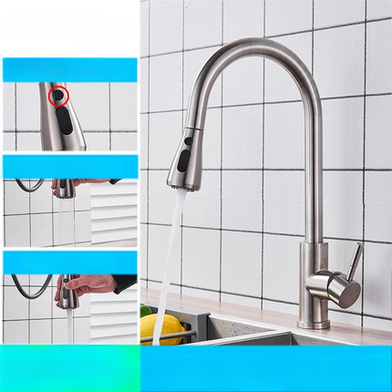 FlexiStream – Innovatieve Slimme Kraan voor Keuken Gemak