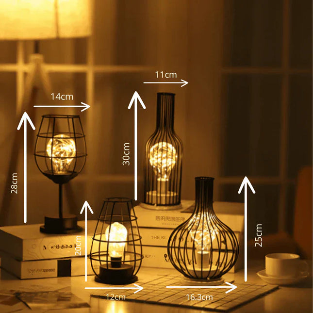 LumiGris - Elegante Tafelverlichting voor Jouw Interieur