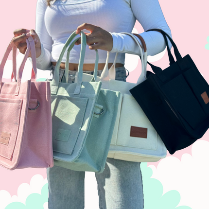 UrbanCanvas Bag - Elegante en Praktische Handtas
