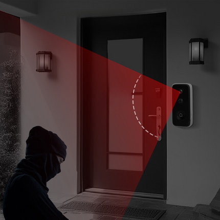 SecureHome CameraPorte - Slimme 3MP Deurbel met WiFi