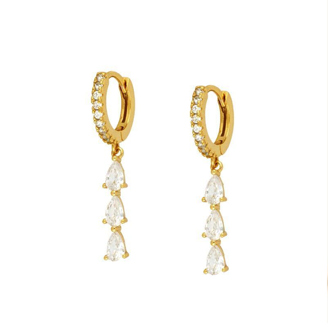 Aurora Earrings Set - Elegant en Veelzijdig Design