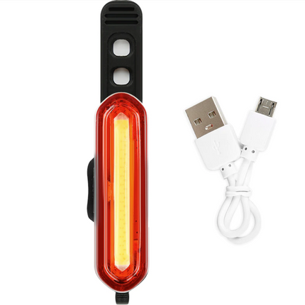 LightUp - Krachtig Oplaadbaar LED Fietsachterlicht