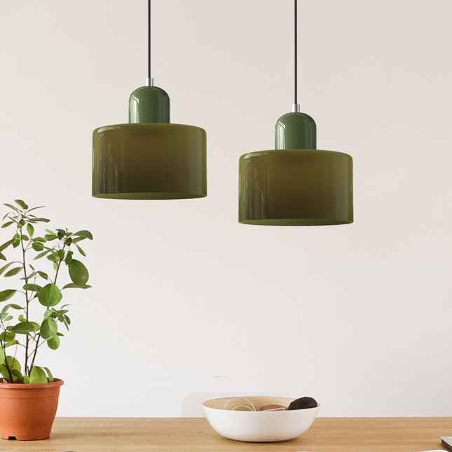 Bauhaus Creative Glass Hanglamp -  Creatief Glas voor een Elegant Interieur