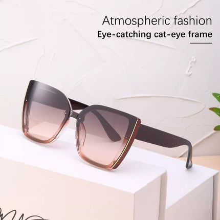 BillieShade - Trendy Vierkante Retro Zonnebril