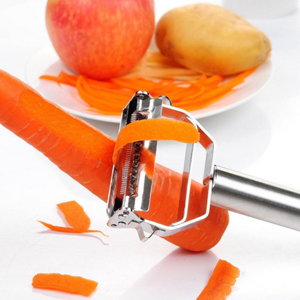 ProPeel Schiller - Multifunctionele Schiller voor Efficiënt Koken
