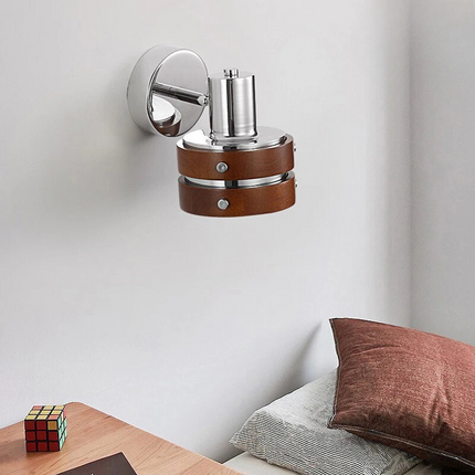 TelescopicLamp – Verstelbare Retro Bedlamp met Leesfunctie