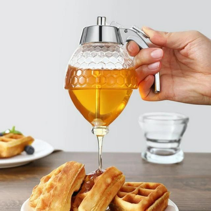 HoneySaver – Elegante en Praktische Honingdispenser