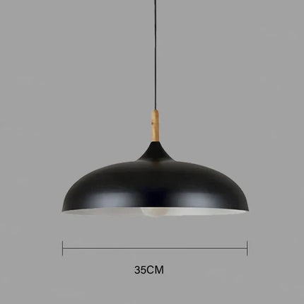 ScandiLuxe Ceiling Light - Scandinavisch Eiken Houtdesign