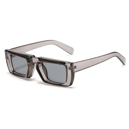 Kamil Shades – Retro Rechthoekige Zonnebril