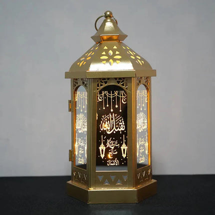 NoorLantern - Stijlvolle Sfeerlamp voor Feesten