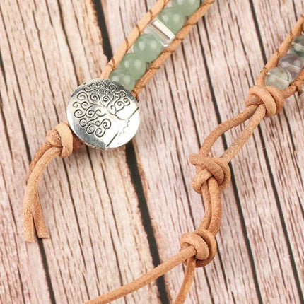 FluoriteGlow Bracelet – Detox & Energie Versterker