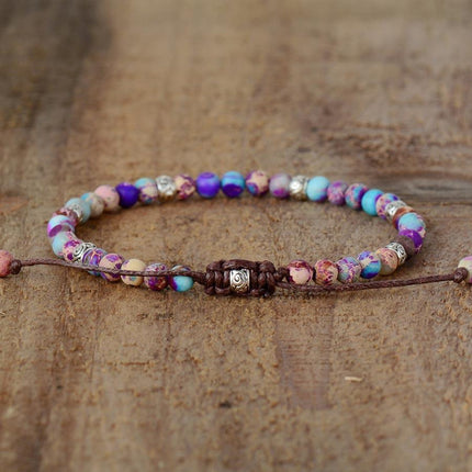 EnergyBracelet Jasper – Krachtige Armband voor Balans