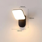 Vierkant 1 zonder sensor / Warm wit (2700-3500K)