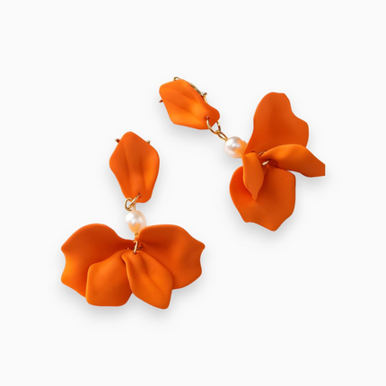 Isabella Earrings – Luxe Gouden Parel Dangle