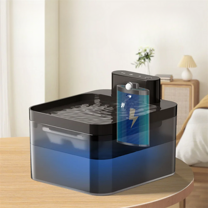 PureFlow Fountain - Slimme Draadloze Waterfontein voor Katten