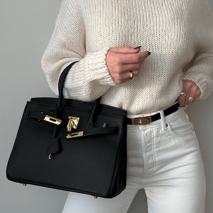 BelleVera Handbag – Elegante Leren Tas voor Dames