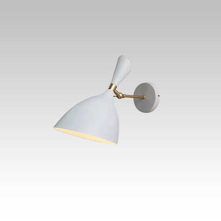Luminous Haven – Industriële LED Bedlamp voor de Slaapkamer