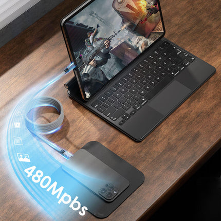 SnapConnect Cable – Flexibele Magnetische Oplaadkabel