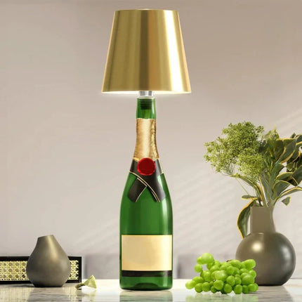 GlowBottle – Stijlvolle Draagbare LED Fleslamp