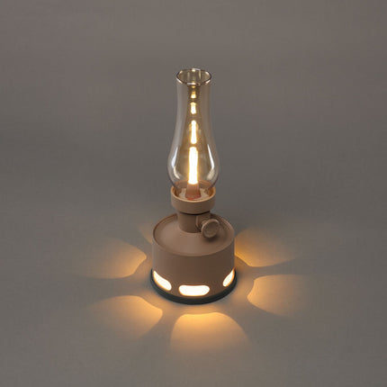 NostalgiaLamp - Vintage LED Lantaarn voor Sfeervolle Avonden