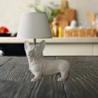 Corgi Wit 42 x 26 cm